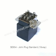 SE854 John's Plug & Socket Standard 10 way